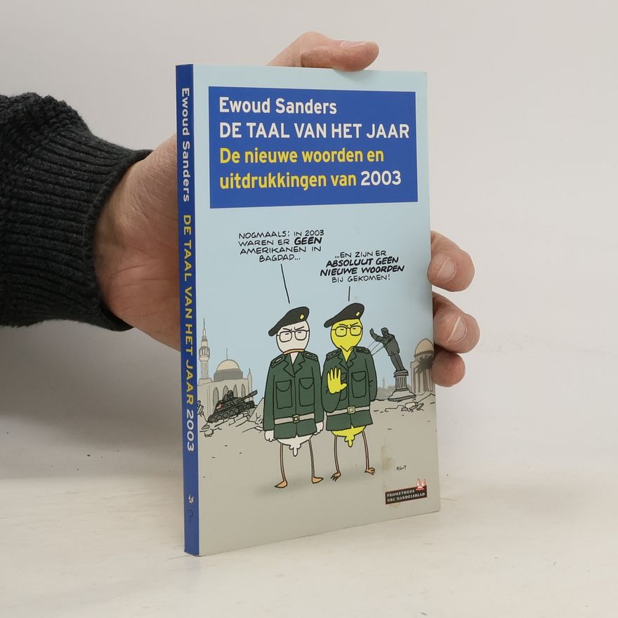 Ewoud Sanders De taal van het jaar