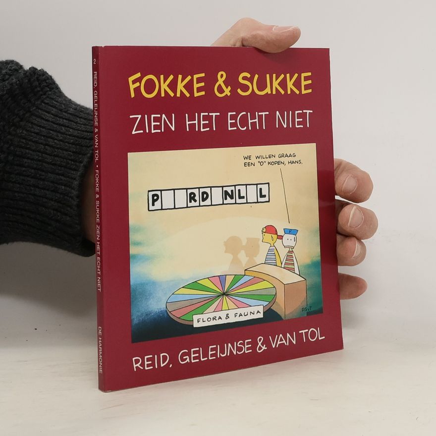 Jean-Marc van Tol Fokke & Sukke zien het echt niet