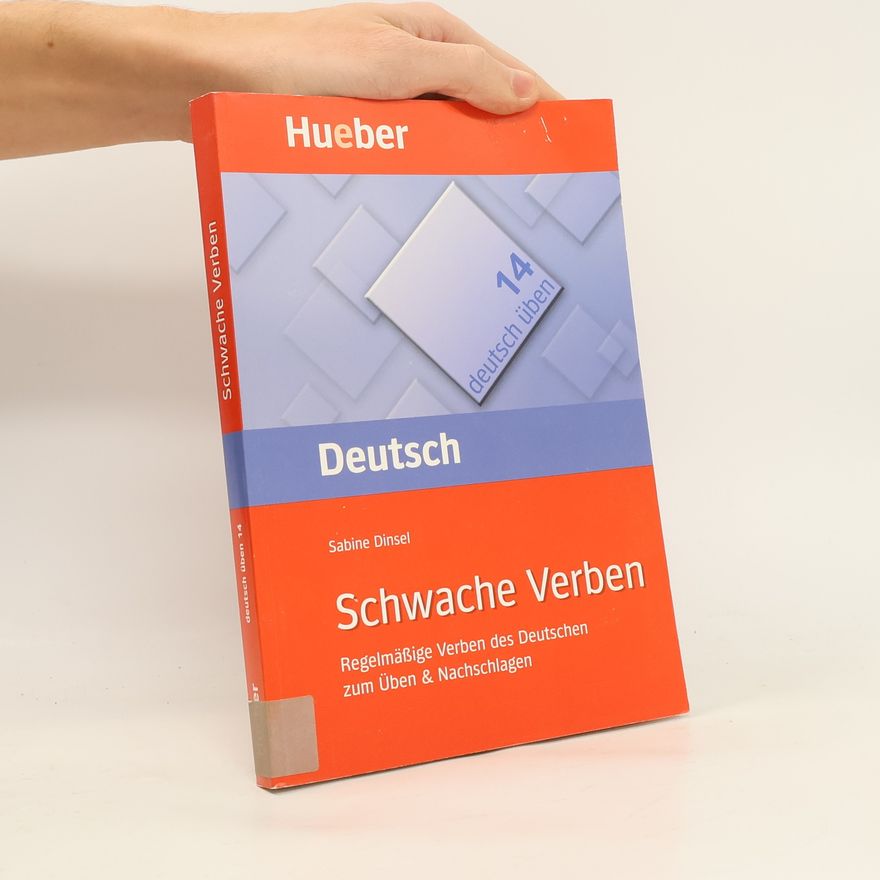 Sabine Dinsel Schwache Verben