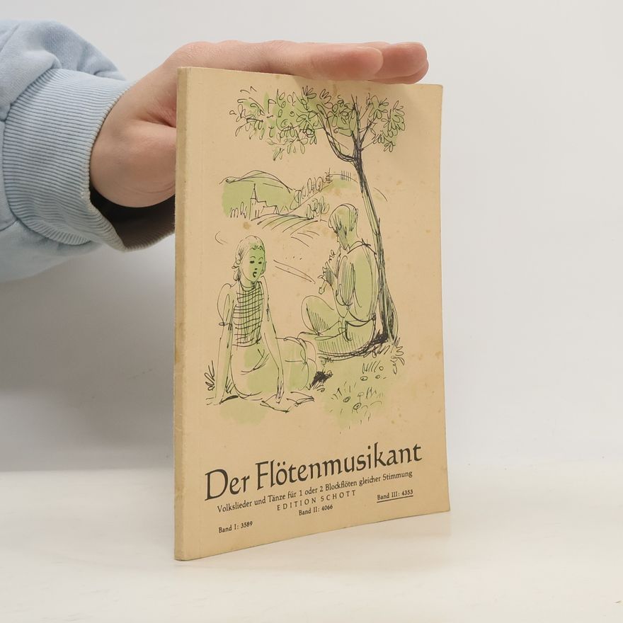 Kolektiv autorů Der Flötenmusikant. Band I: 3589