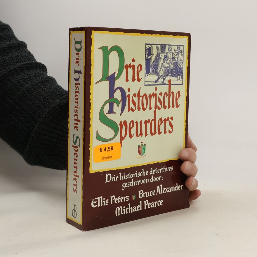 Bruce Alexander Cook Drie historische speurders