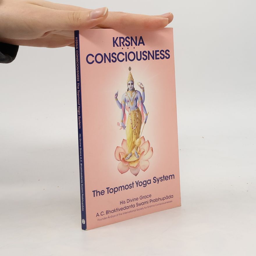 A. C. Bhaktivedanta Swami Prabhupada Kṛṣṇa Consciousness