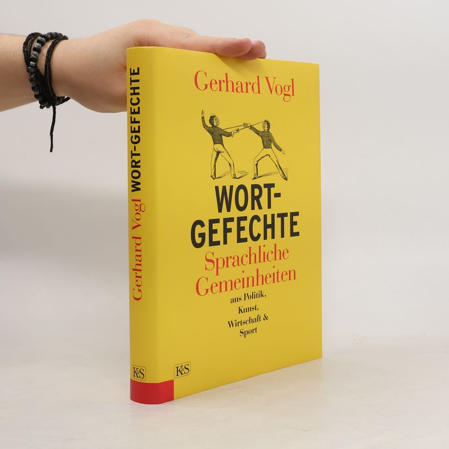Gerhard Vogl Wort-Gefechte