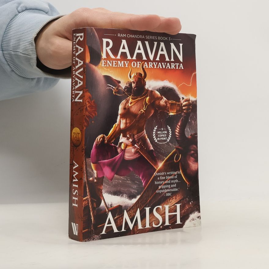 Amish Tripathi Raavan