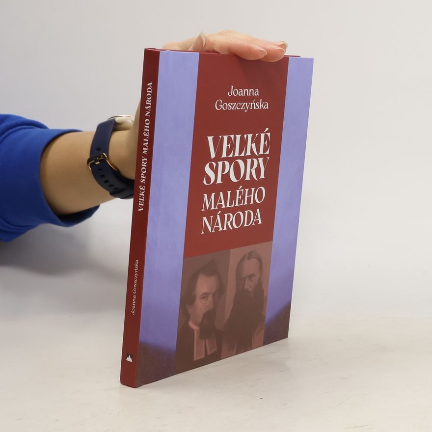 Joanna Mirosława Goszczyńska Veľké problémy malého národa