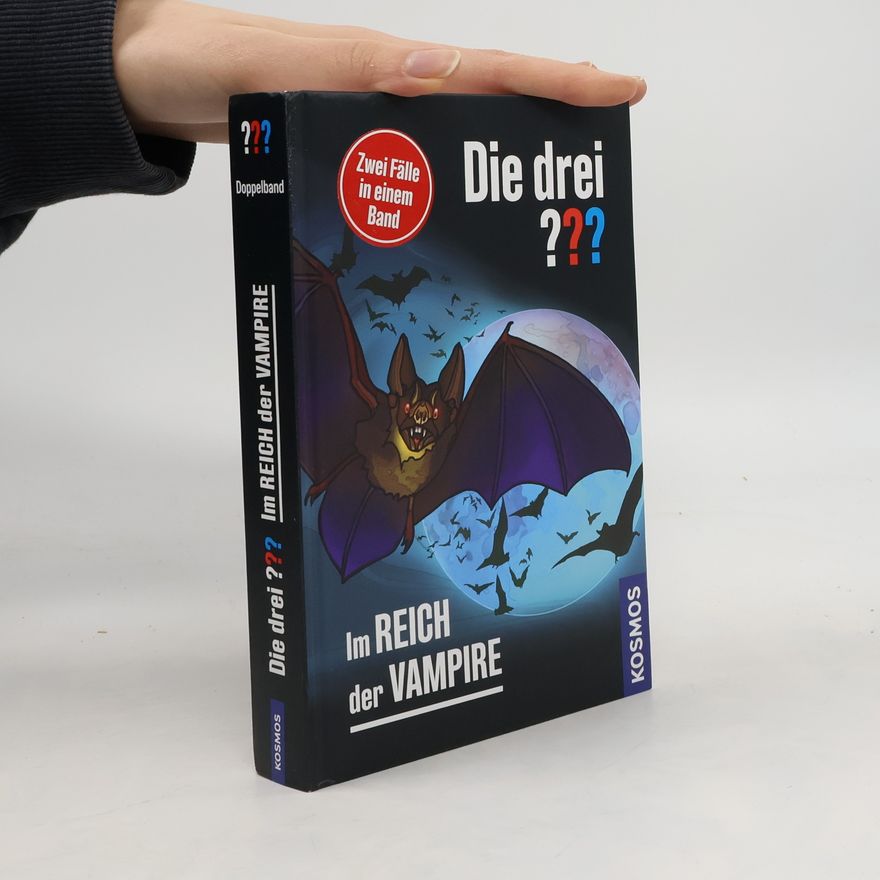 André Minninger Die drei ??? - im Reich der Vampire