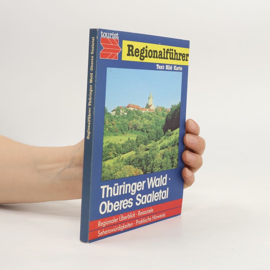 Horst H. Müller Regionalführer Thüringer Wald - Oberes Saaletal