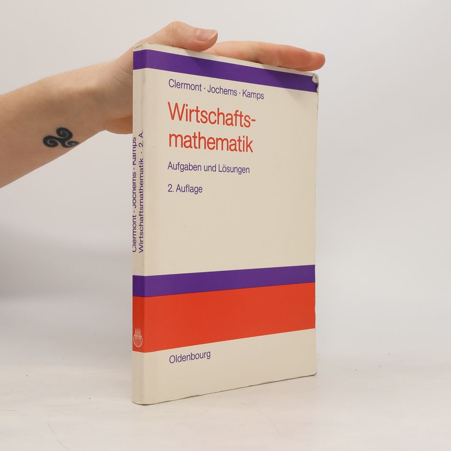 Birgit Jochems Wirtschaftsmathematik