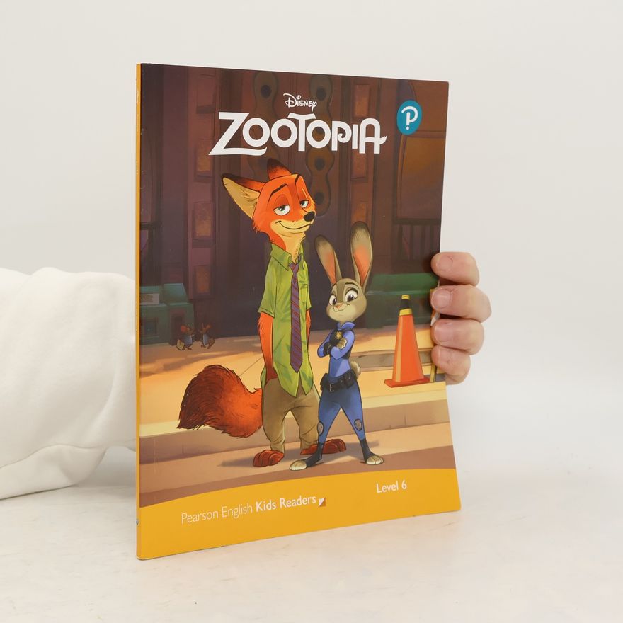 Morgan Hawys Level 6: Disney Kids Readers Zootopia Pack
