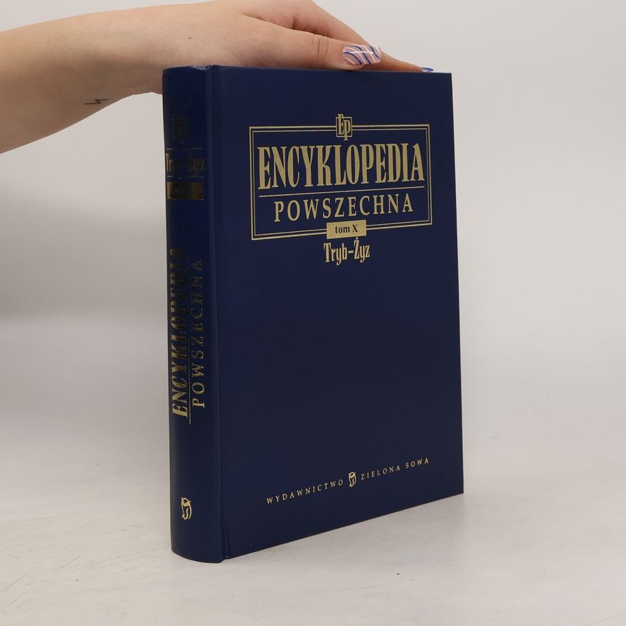 Collectif d'auteurs Encyklopedia Powszechna X. Tryb–Łyż