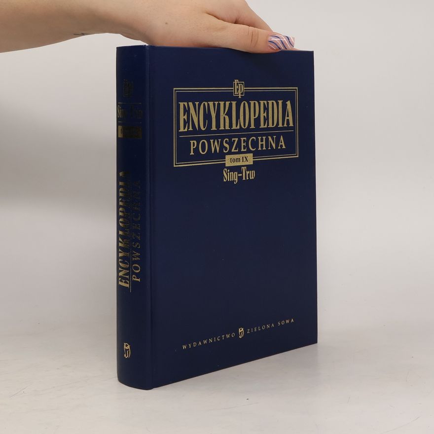 Collectif d'auteurs Encyklopedia Powszechna IX. Sing–Trw