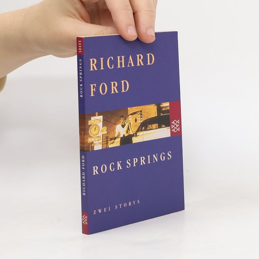 Richard Ford Rock Springs - 2 Storys
