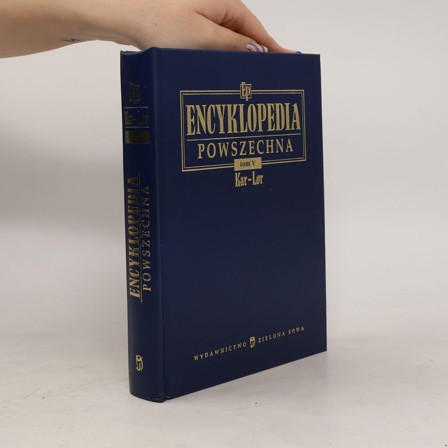 Collectif d'auteurs Encyklopedia Powszechna V. Kar-Lor