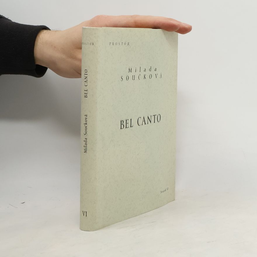 Milada Součková Bel canto