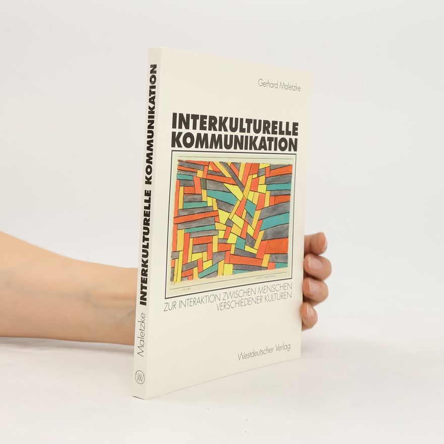 Gerhard Maletzke Interkulturelle Kommunikation