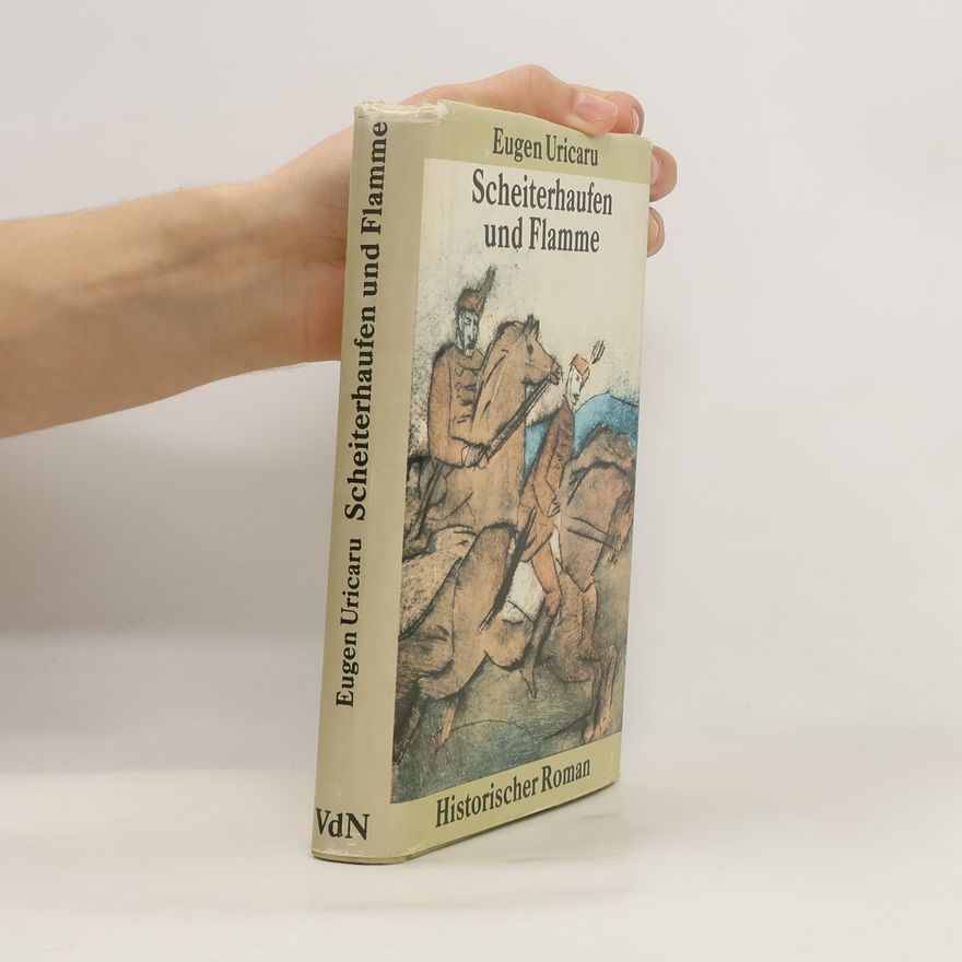 Eugen Uricaru Scheiterhaufen und Flamme