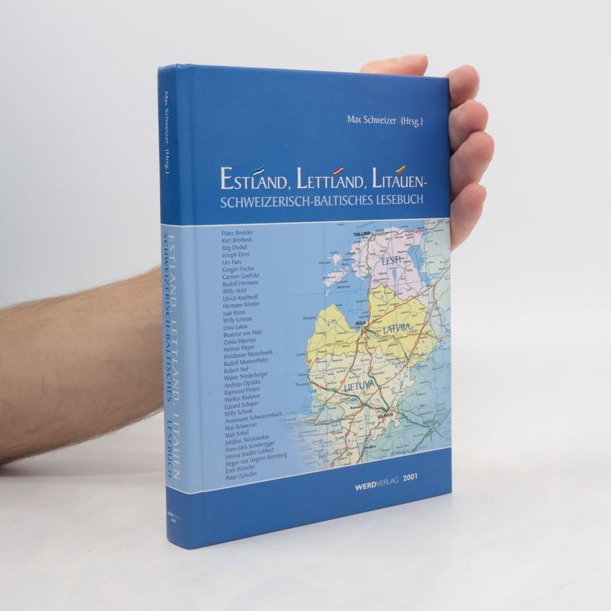 Willy Schenk Estland, Lettland, Litauen