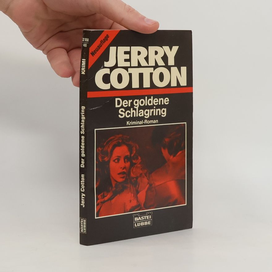 Jerry Cotton Der goldene Schlagring
