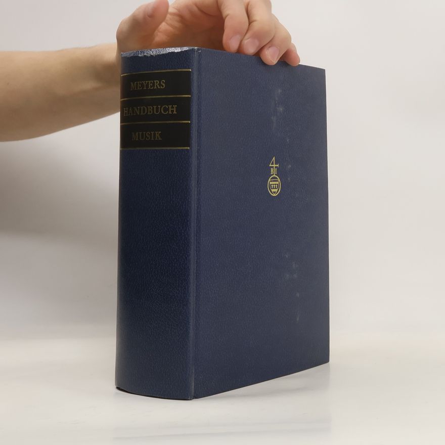 Heinrich Lindlar Meyers Handbuch Musik