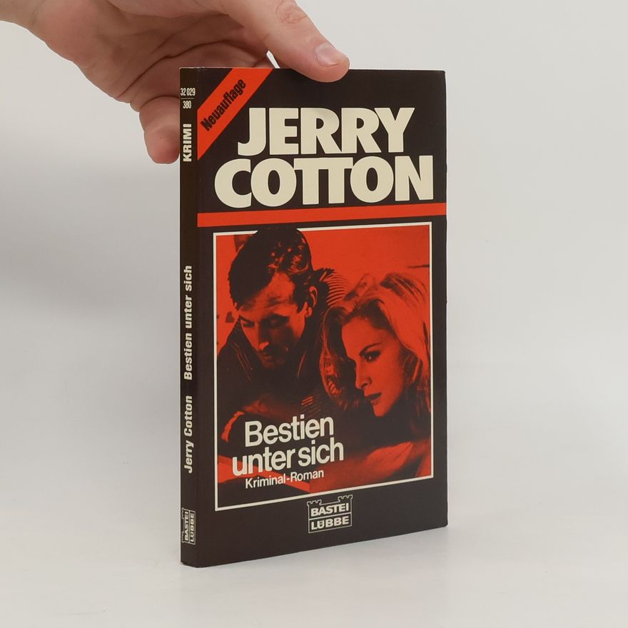 Jerry Cotton Bestien unter sich man