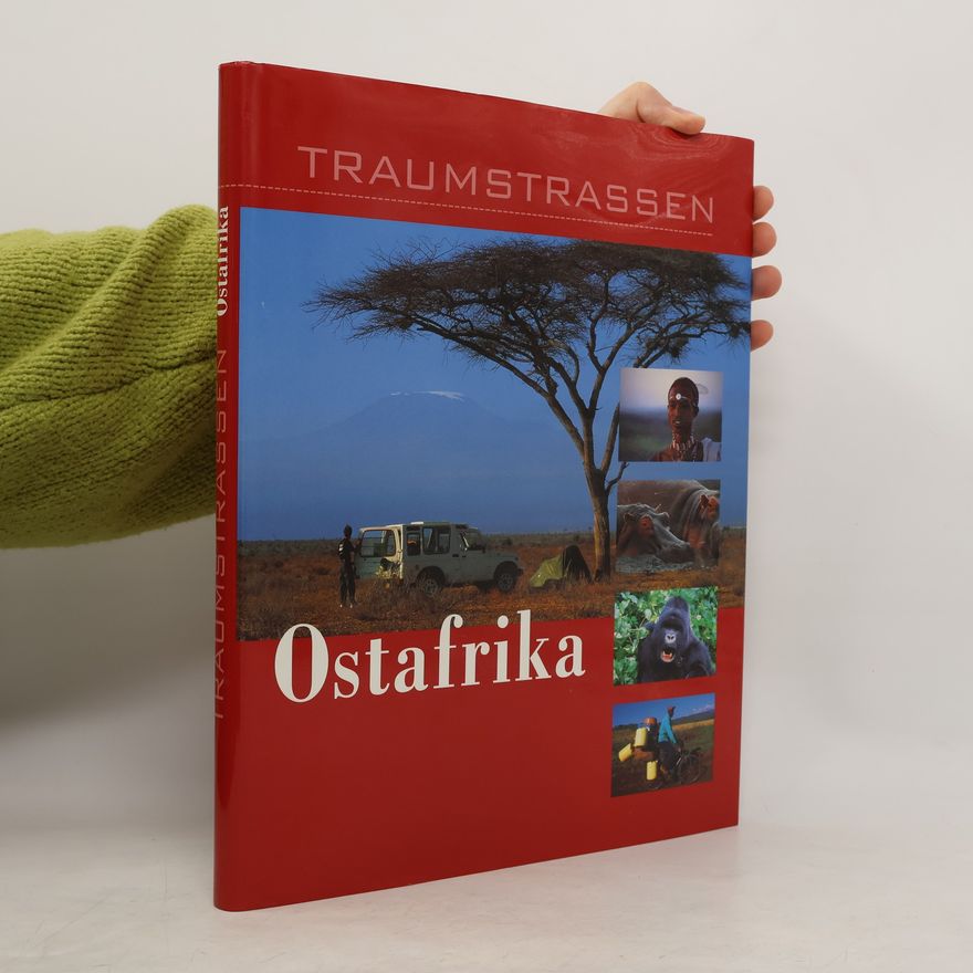 Kolektiv autorů Traumstrassen Ostafrika