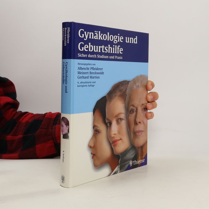 Albrecht Pfleiderer Gynäkologie und Geburtshilfe