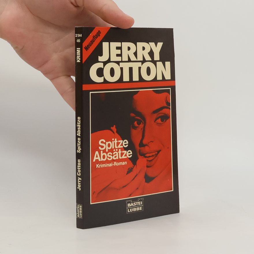 Jerry Cotton Spitze Absätze