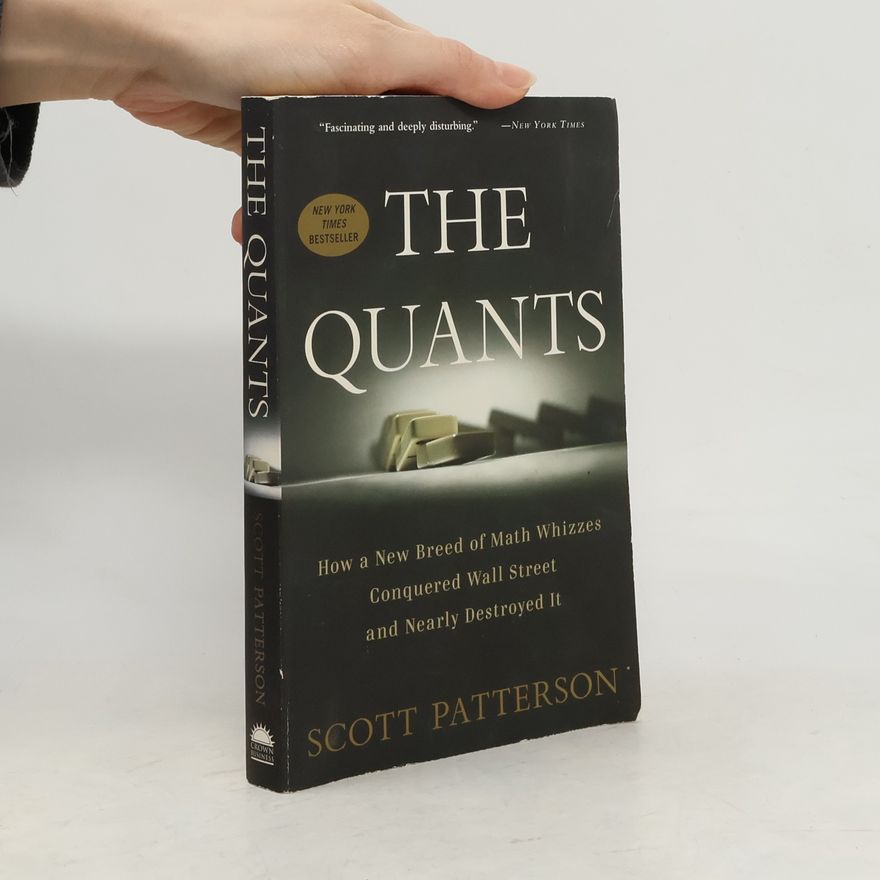 Scott Patterson The Quants