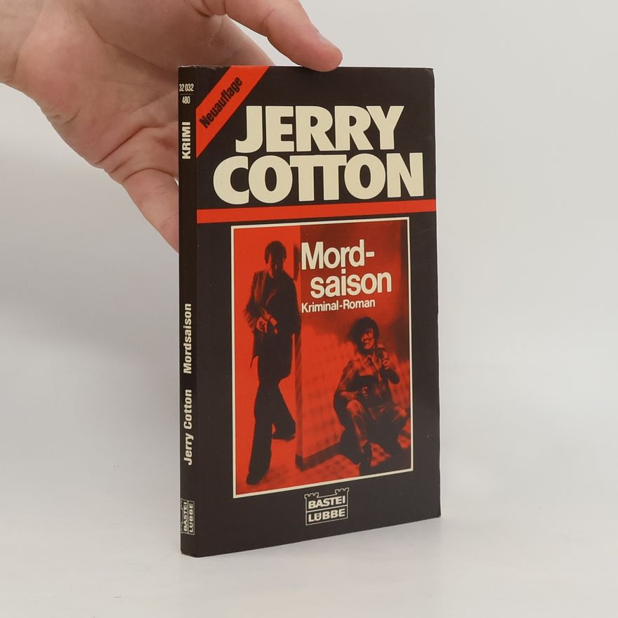 Jerry Cotton Mordsaison