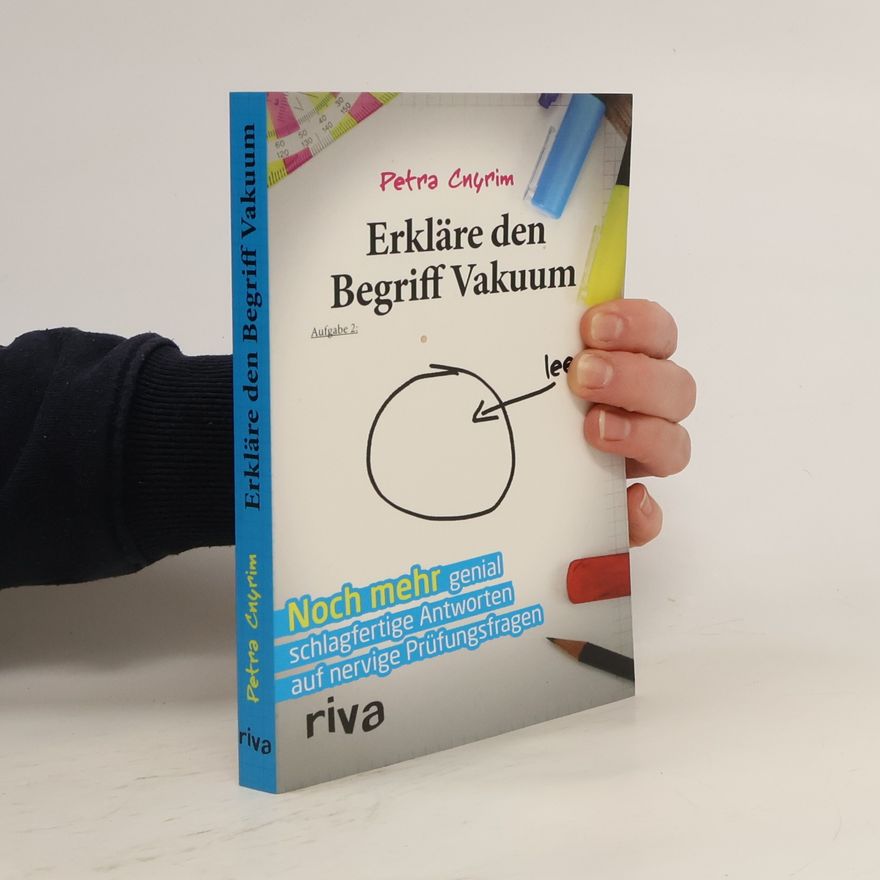 Petra Cnyrim Erkläre den Begriff Vakuum