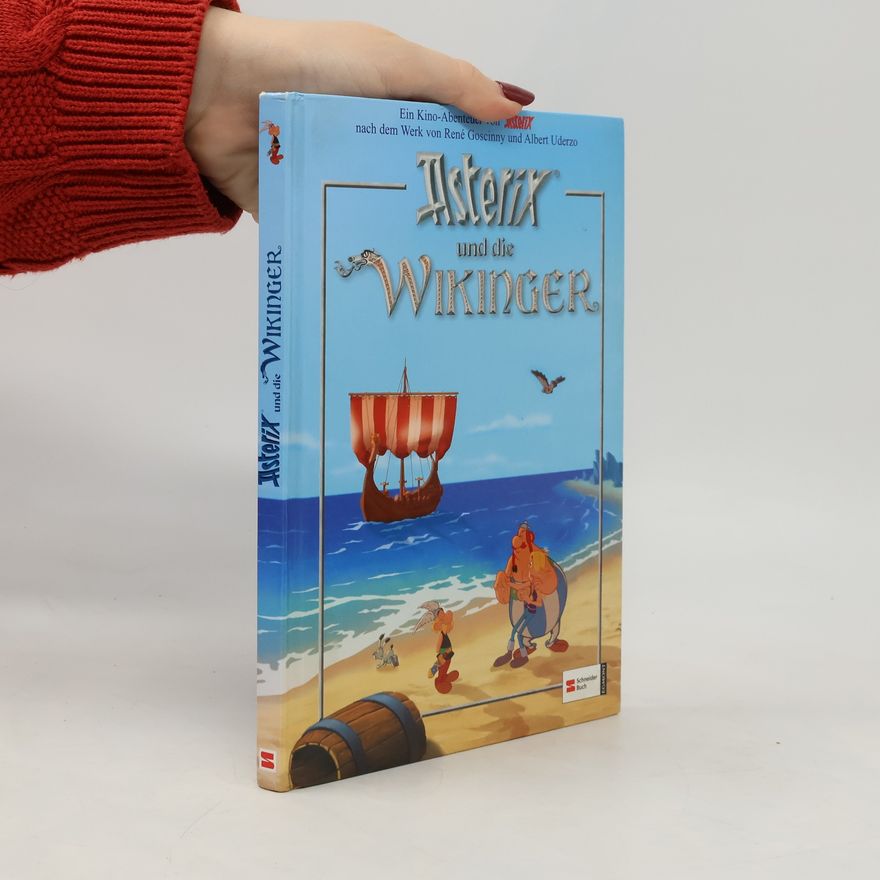 René Goscinny Asterix und die Wikinger. Das Buch zum Film