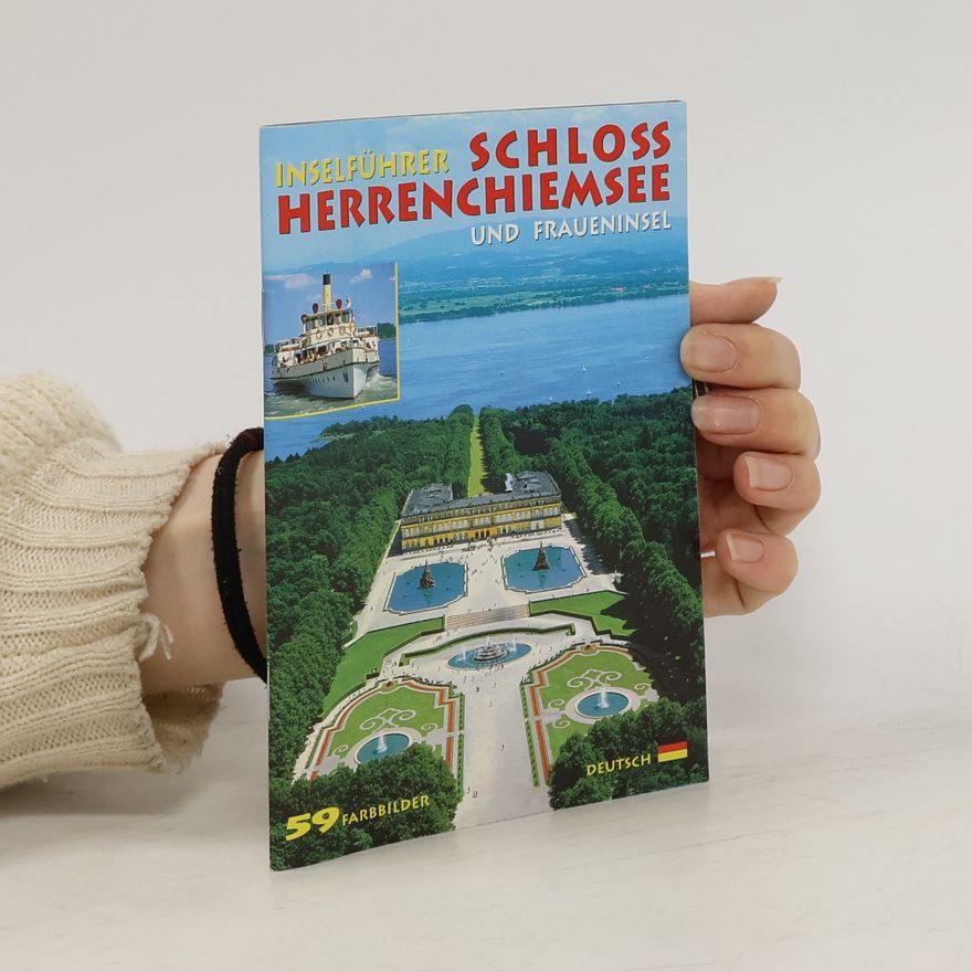Auteurscollectief Inselführer Schloss Herrenchiemsee und Fraueninsel
