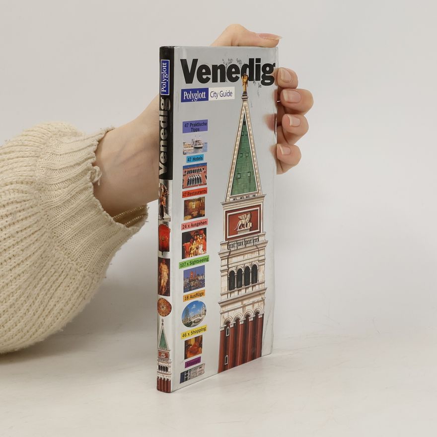 Pietro Boratto Polyglott City Guide, Venedig