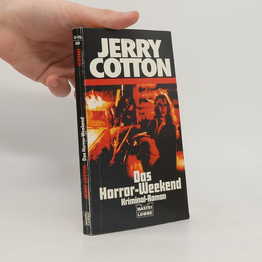Jerry Cotton Das Horror-Weekend