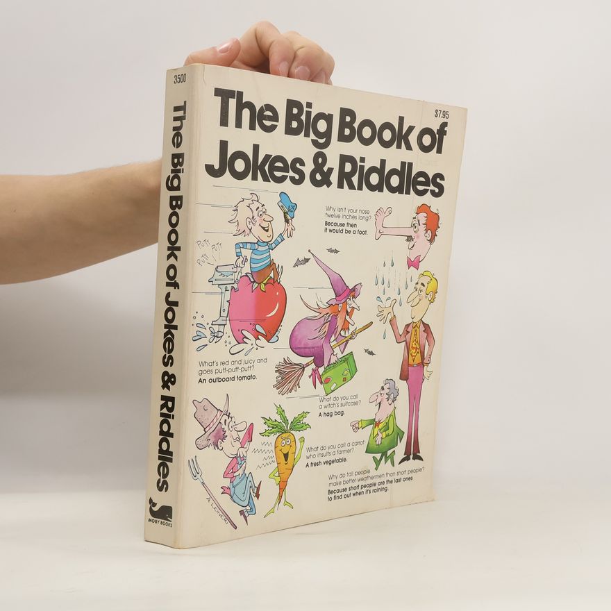 Mel Mann The Big Book of Jokes & Riddles