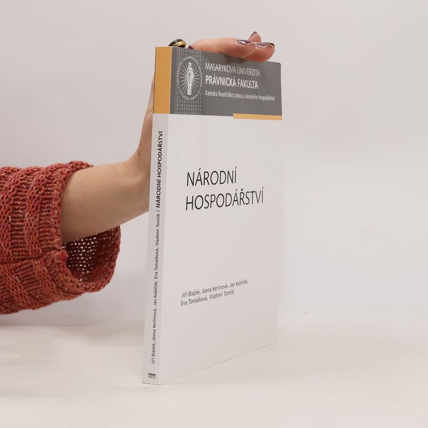 Alena Kerlinová Národní hospodářství