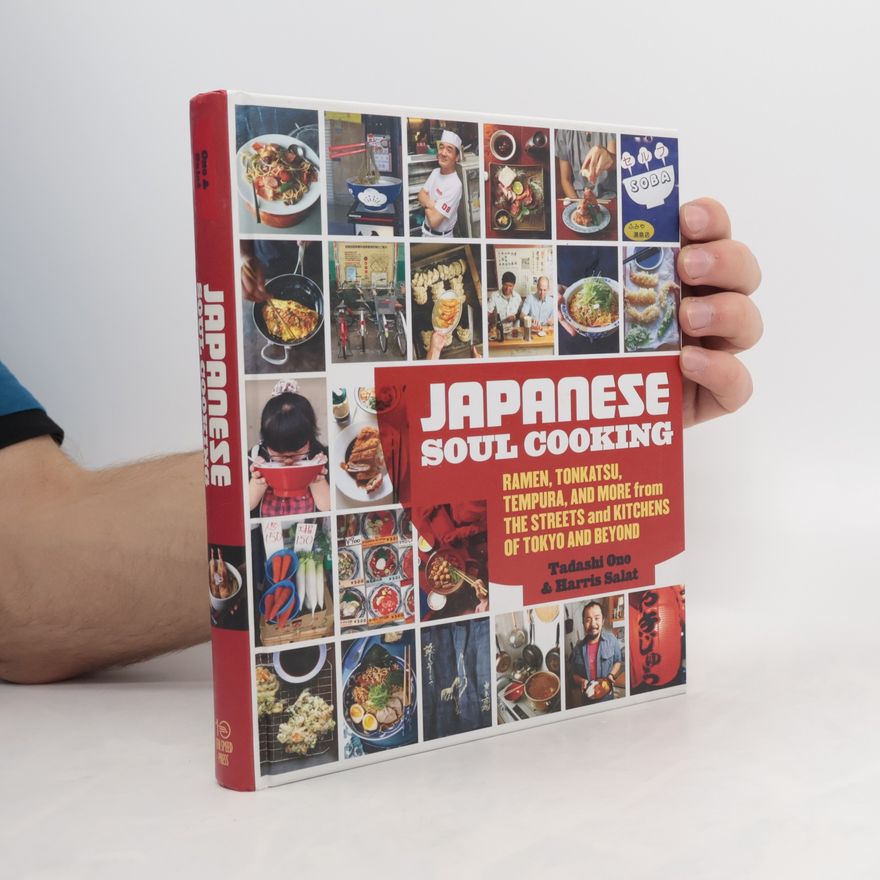 Tadashi Ono Japanese Soul Cooking