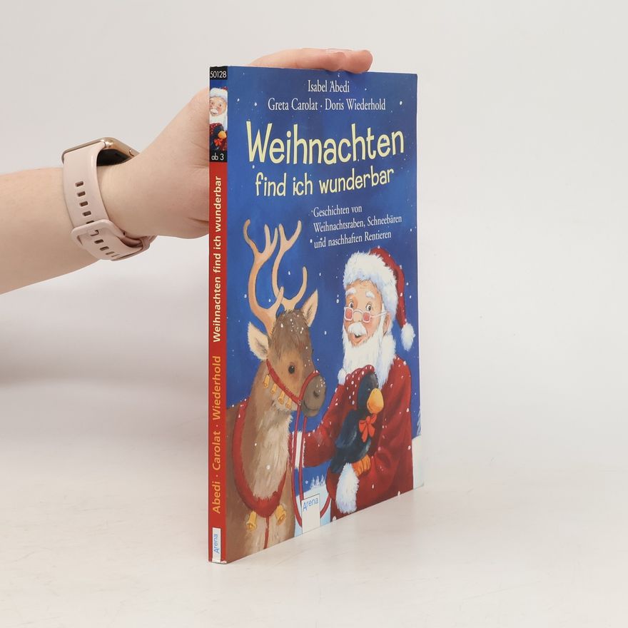 Isabel Abedi Weihnachten find ich wunderbar