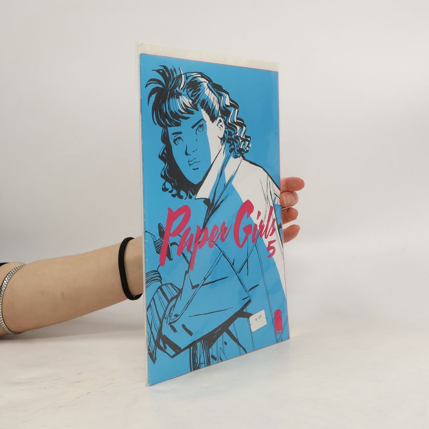 K. Brian Vaughan Paper Girls 5