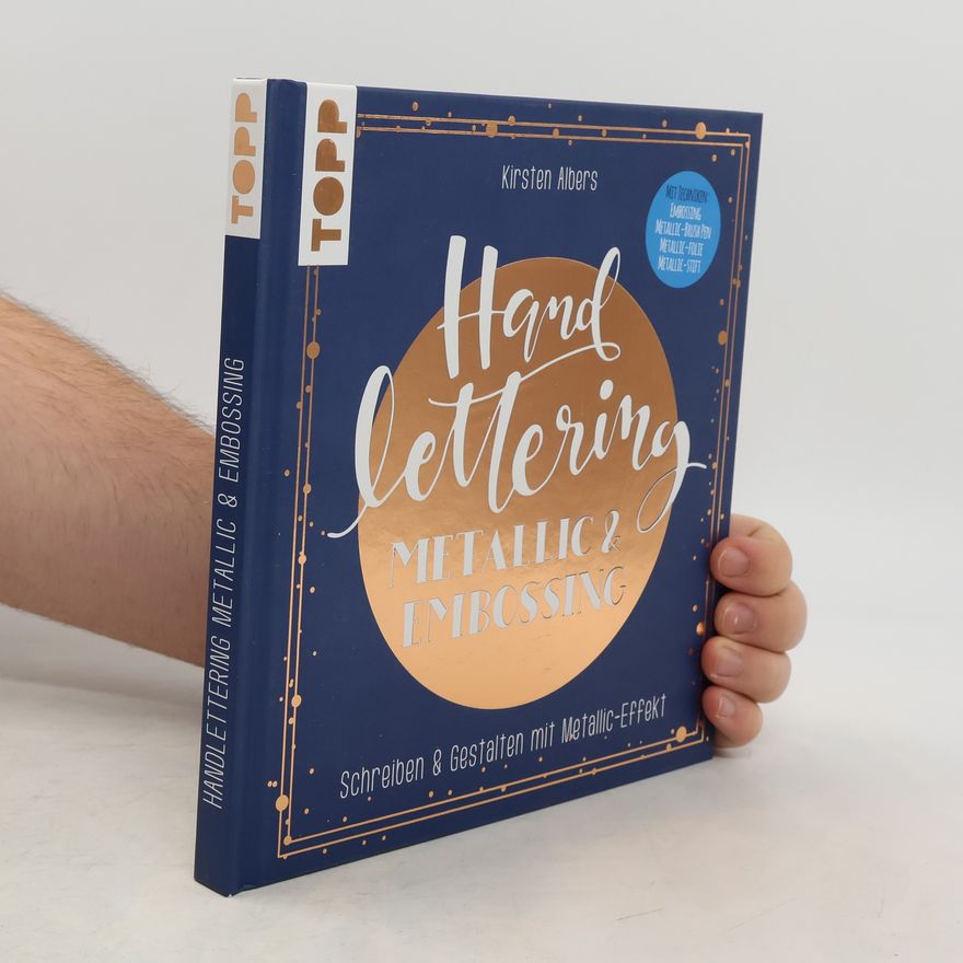 Kirsten Albers Handlettering - Metallic & Embossing