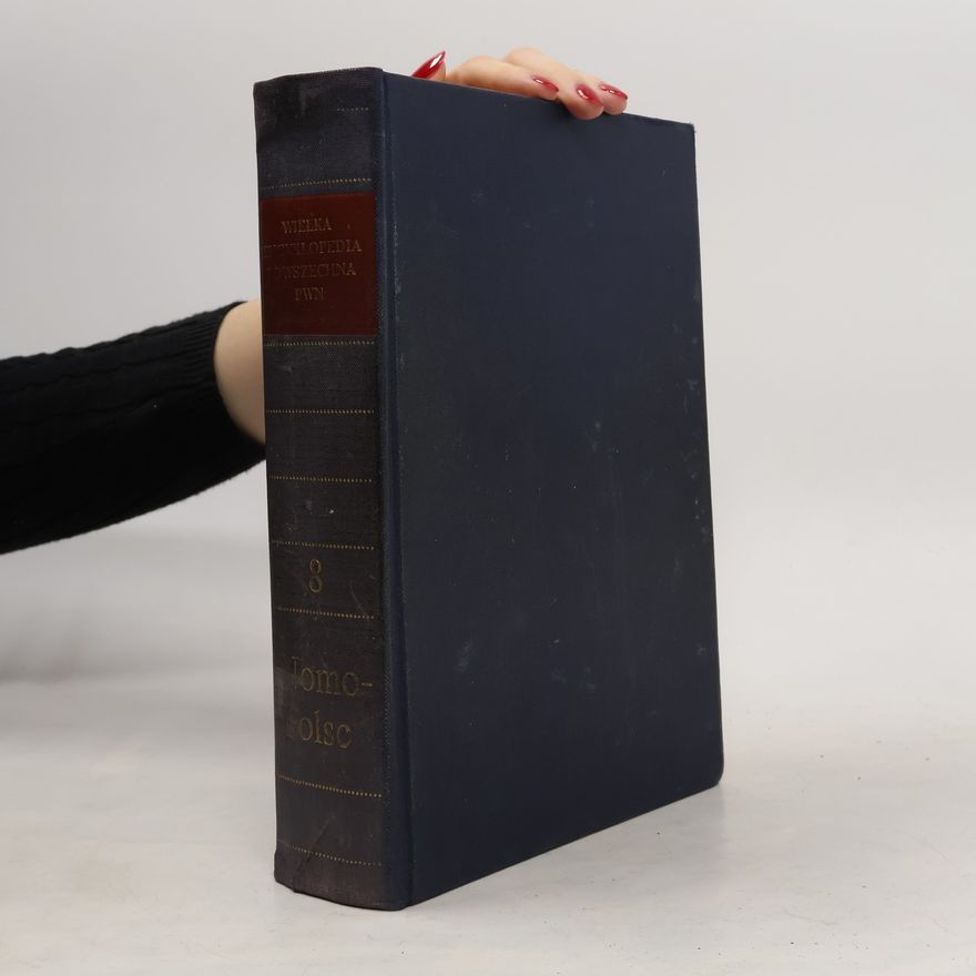 Collectif d'auteurs Wielka encyklopedia powszechna PWN 8