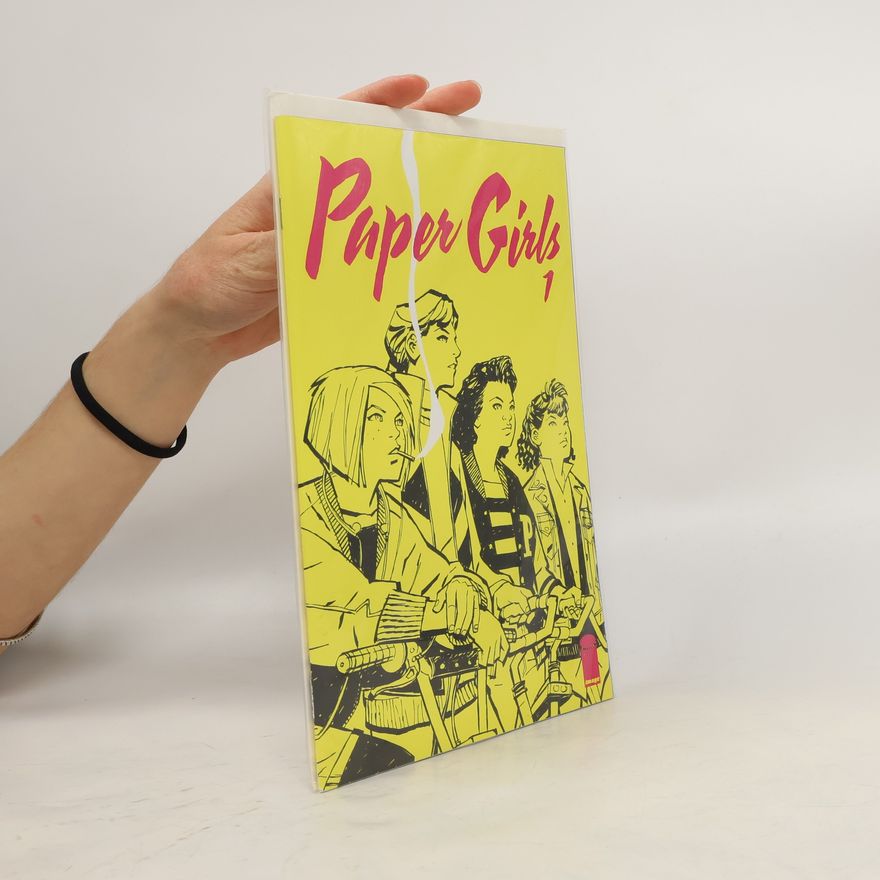 K. Brian Vaughan Paper Girls 1