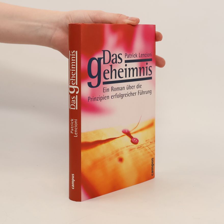 Patrick Lencioni Das Geheimnis