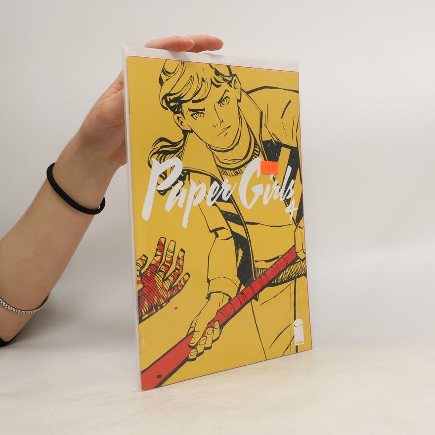 K. Brian Vaughan Paper Girls 4