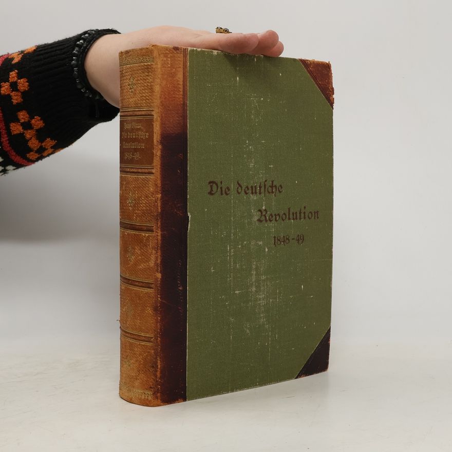 Hans Blum Die deutsche Revolution 1848-49