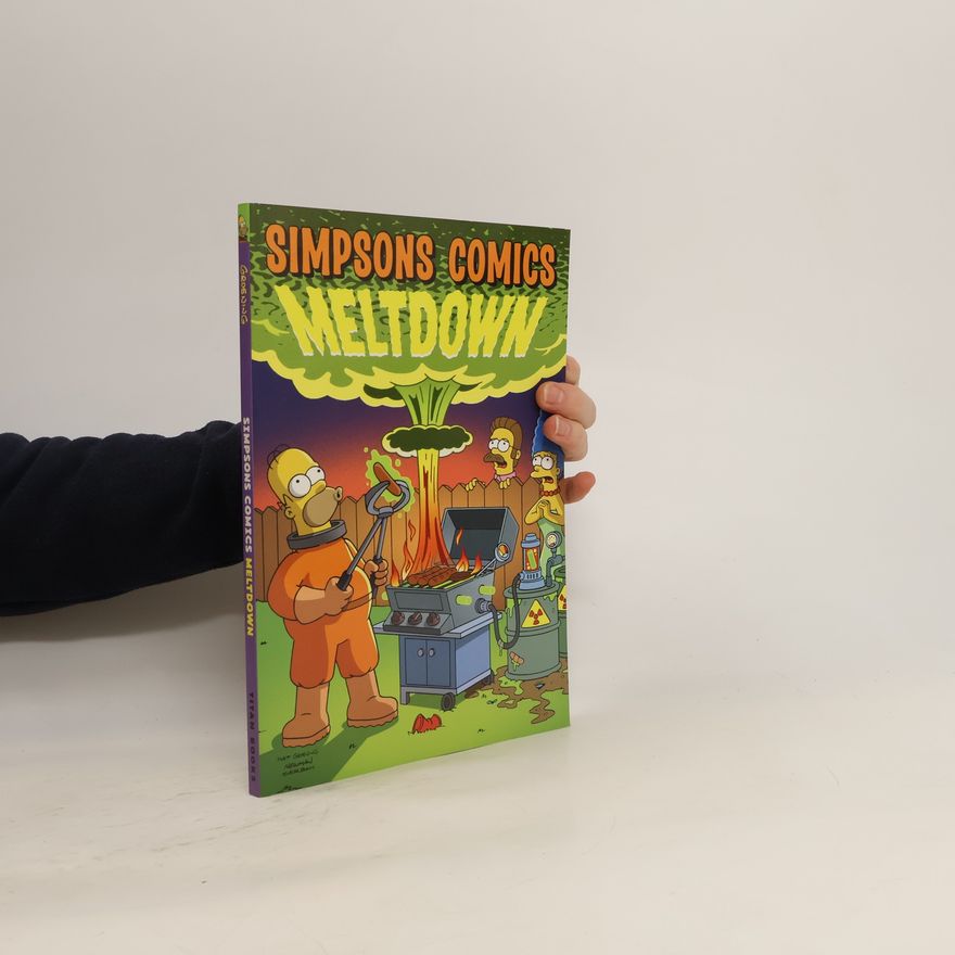 Matt Groening Simpsons comics : meltdown