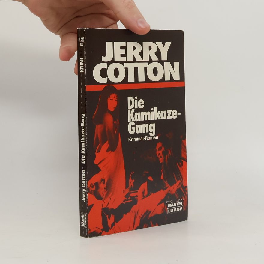 Jerry Cotton Die Kamikaze-Gang