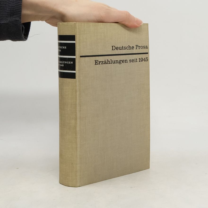 Horst Bingel Deutsche Prosa. Erzählungen seit 1945