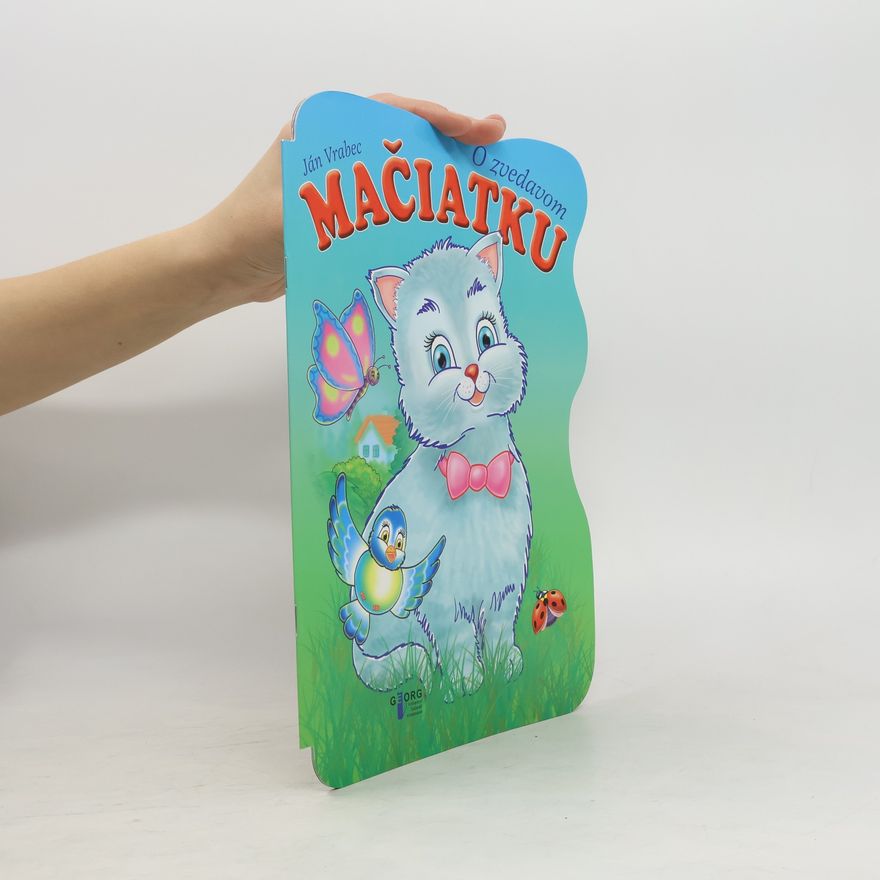 Ján Vrabec O zvedavom mačiatku