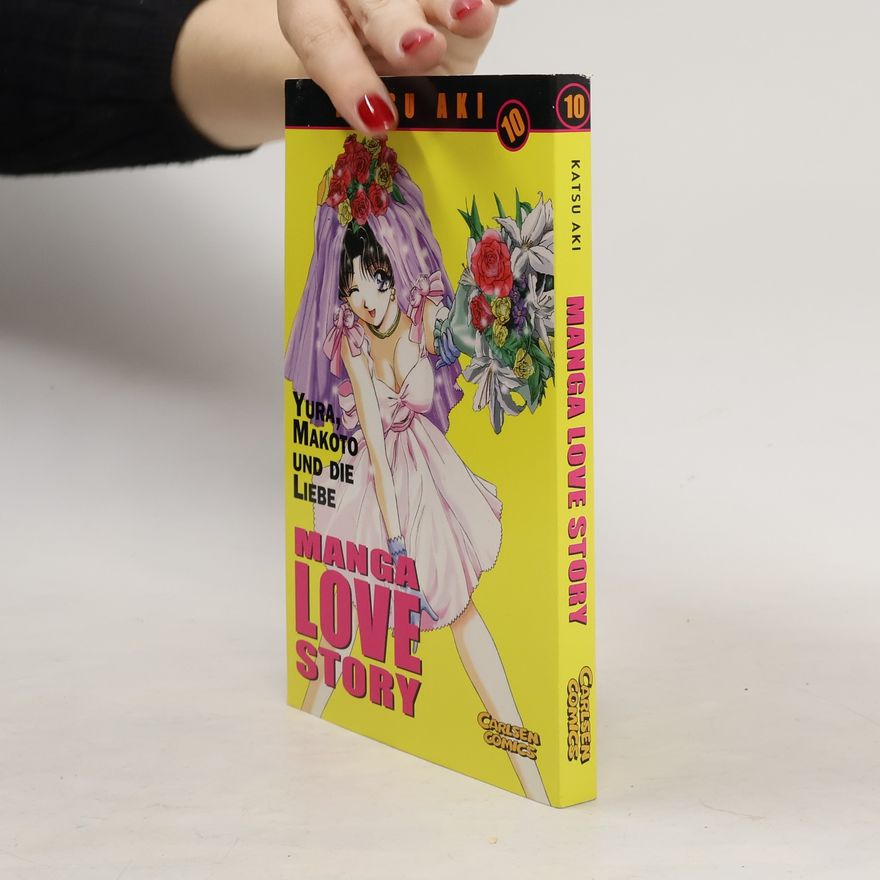 Katsu Aki Manga Love Story 10